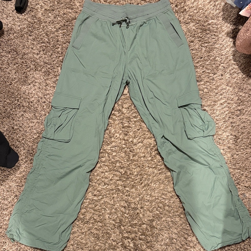 lululemon athletica Dance Studio Relaxed-Fit Mid-
Rise Cargo Pant
